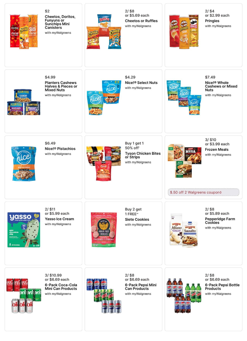 Walgreens Ad this week 9_7_25 pg 25