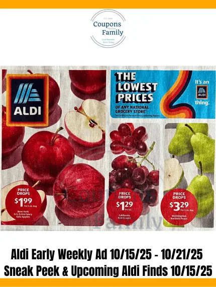 Aldi Ad for this Week 10_15_25