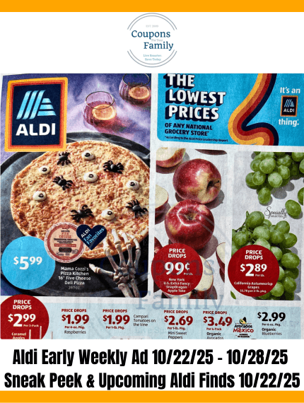 Aldi Ad for this Week 10_22_25