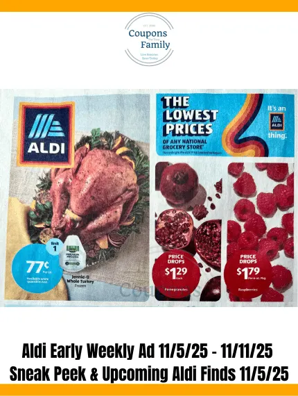Aldi Ad for this Week 11_5_25