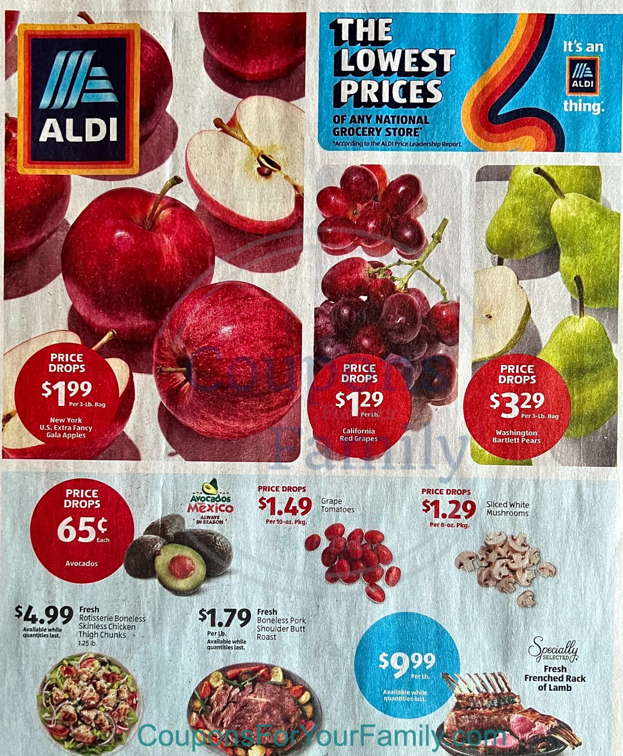 Aldi Weekly Ad 10_15_25 pg 1