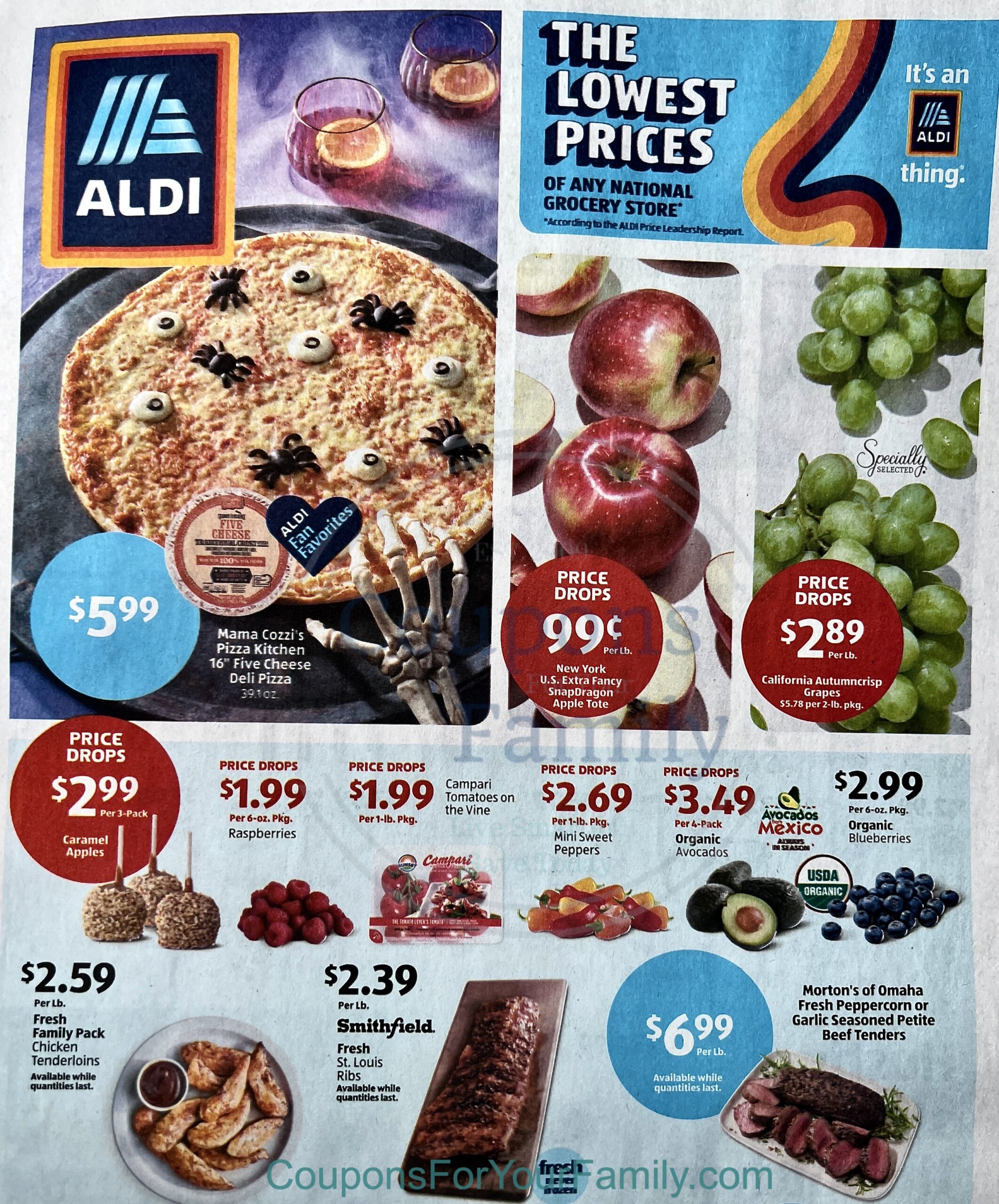 Aldi Weekly Ad 10_22_25 pg 1