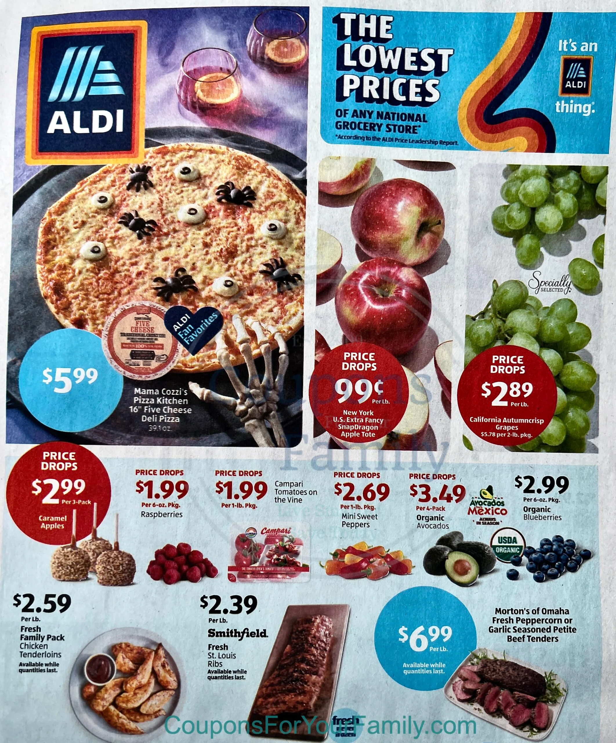 Aldi Weekly Ad 10_22_25 pg 1