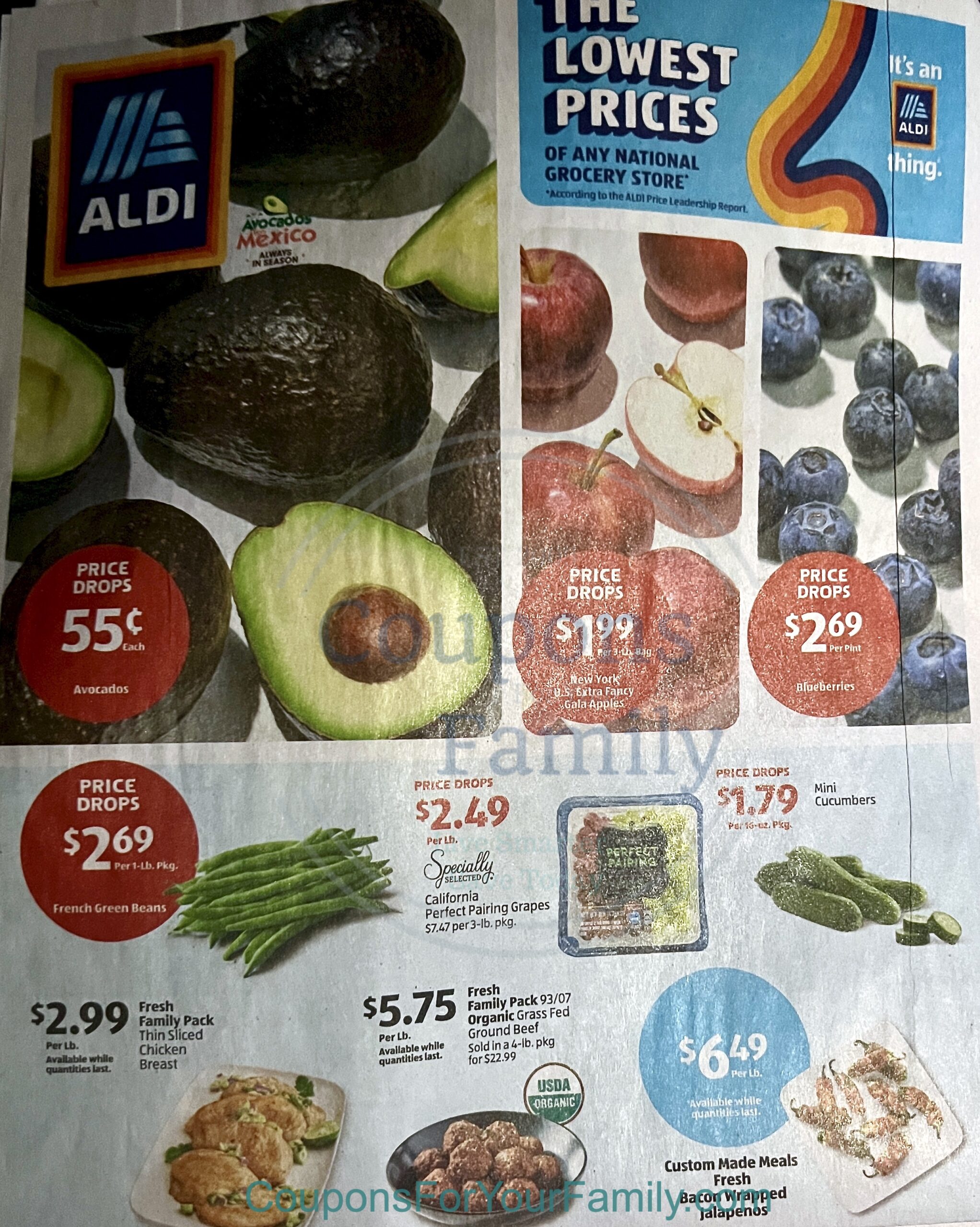 Aldi Weekly Ad 10_29_25 pg 1