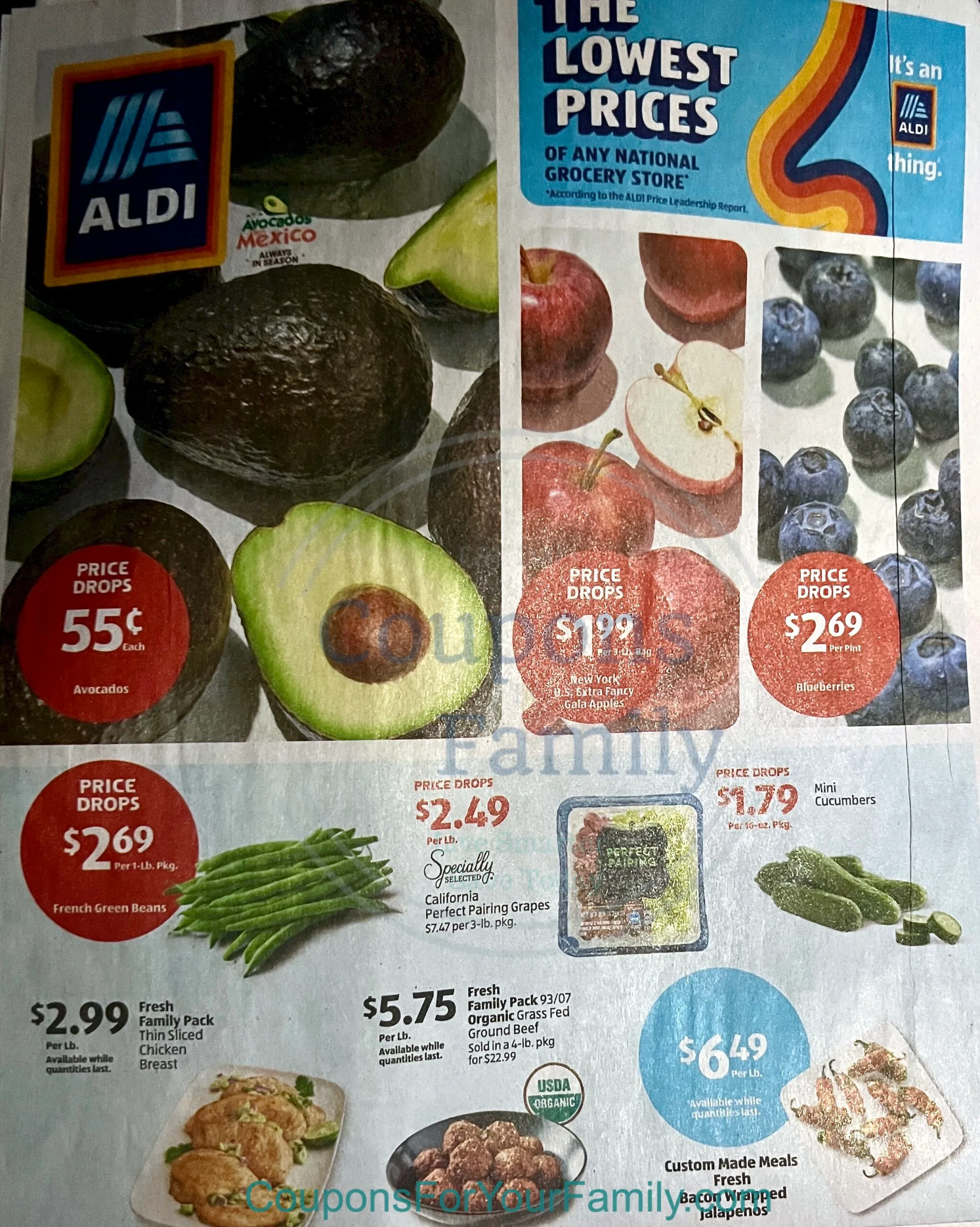 Aldi Weekly Ad 10_29_25 pg 1