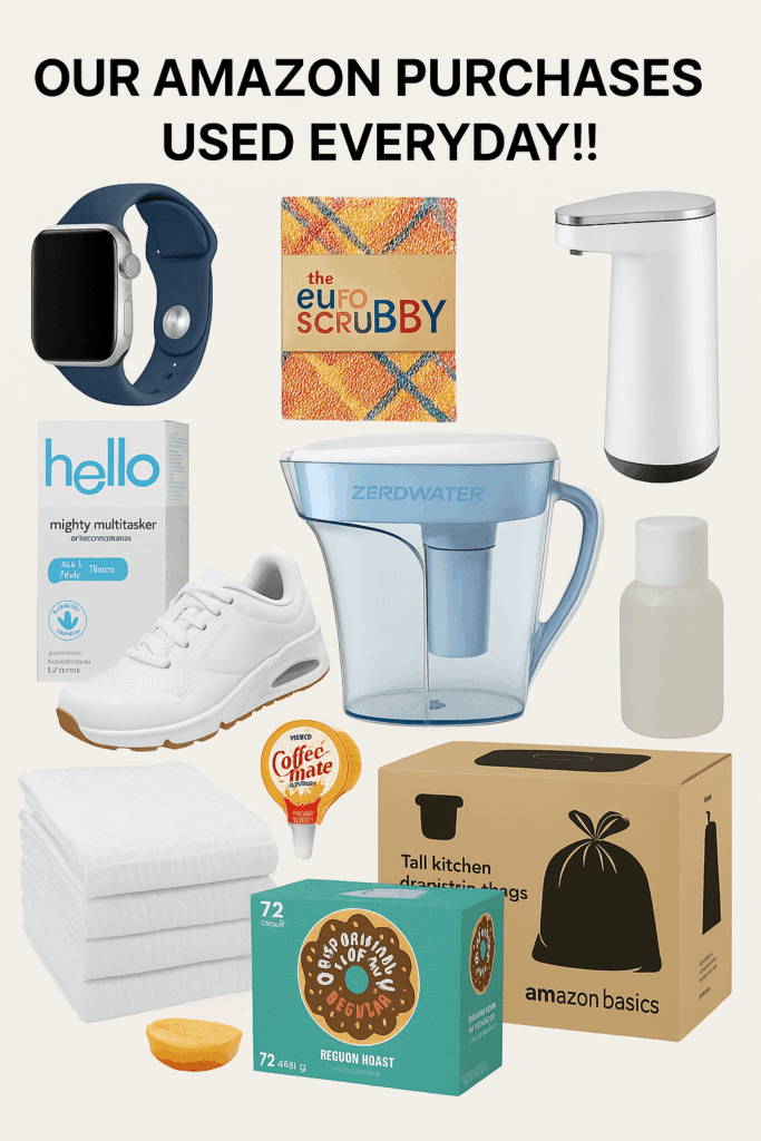 Amazon Purchases used everyday