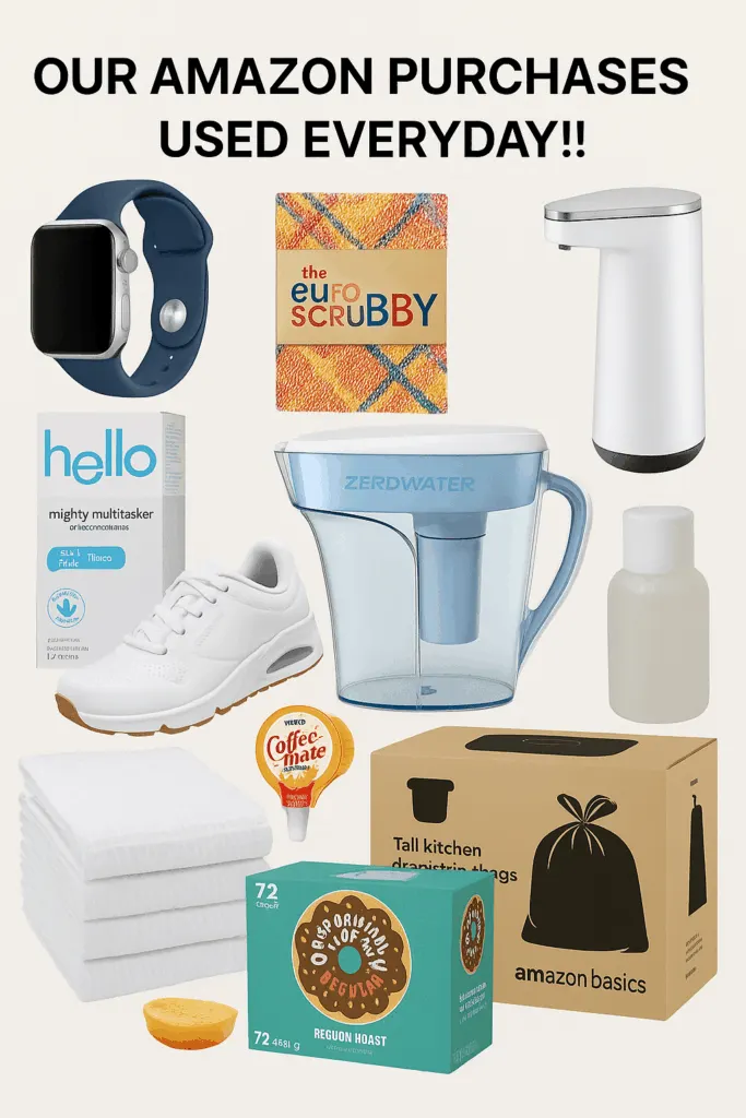 Amazon Purchases used everyday