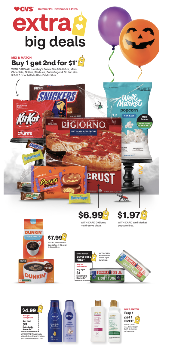 CVS Ad this week 10_26_25 pg 1
