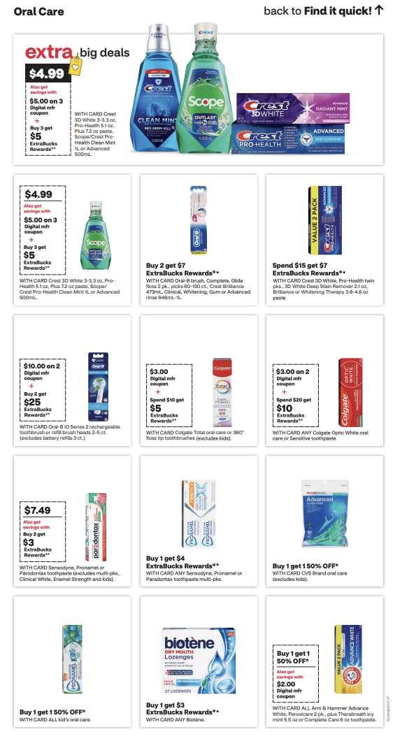 CVS Ad this week 10_26_25 pg 13