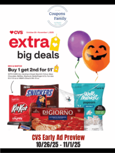 CVS Weekly Ad Preview 10_26_25