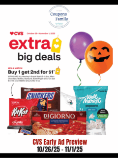 CVS Weekly Ad Preview 10_26_25