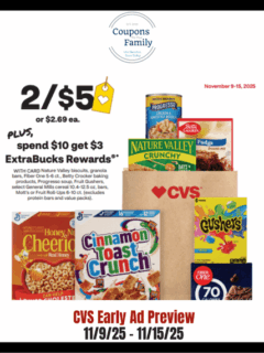 CVS Weekly Ad Preview 11_9_25