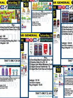 Dollar General Coupon Deals 10_25_25