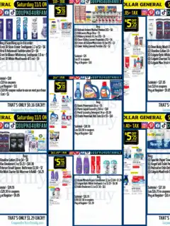 Dollar General Coupon Deals 11_1_25