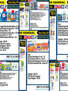 Dollar General Coupons Deals 10_18_25