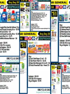 Dollar General Coupons Deals 10_18_25