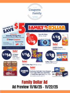 Family Dollar Weekly Ad 11_16_25