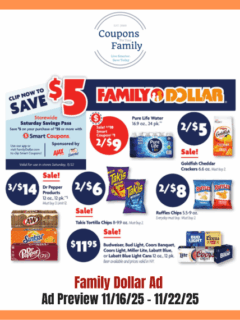 Family Dollar Weekly Ad 11_16_25
