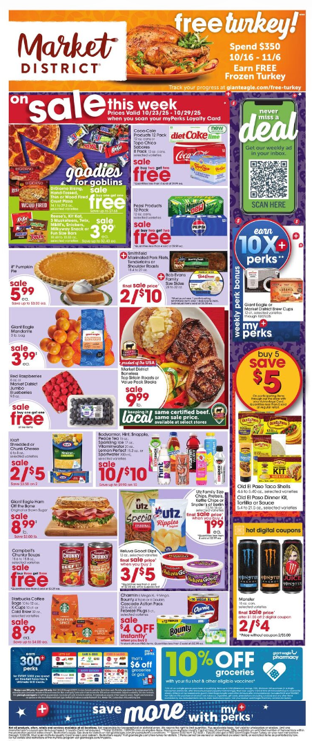 Giant Eagle Ad this week 10_23_25 pg 1