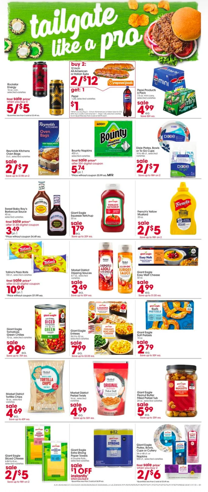 Giant Eagle Ad this week 10_30_25 pg 5