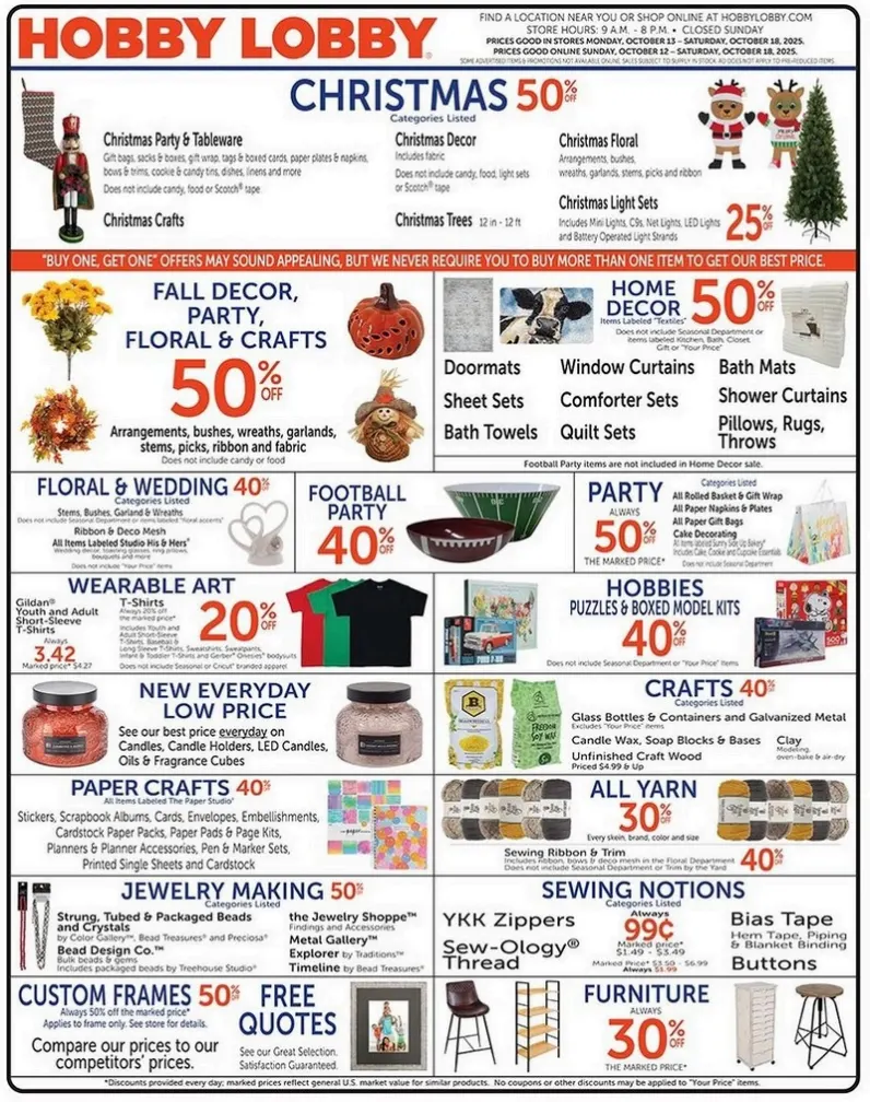 Hobby Lobby Ad this Week 10_12_25 pg 1