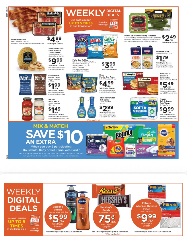 Kroger Ad this week 10_15_25 pg 2