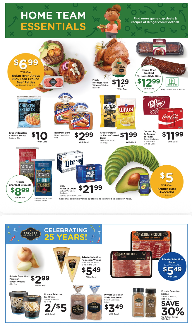 Kroger Ad this week 10_15_25 pg 4