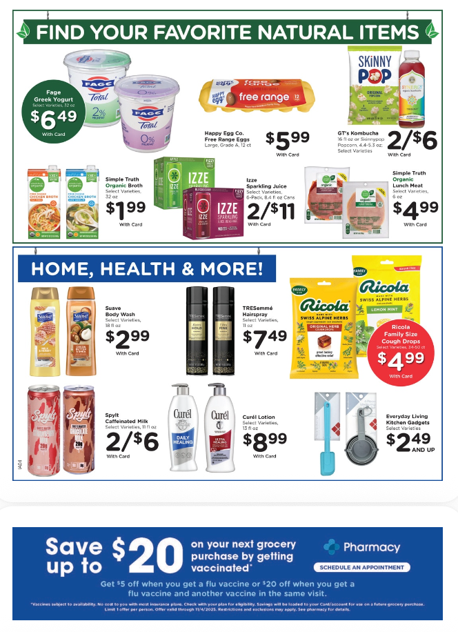 Kroger Ad this week 10_15_25 pg 7