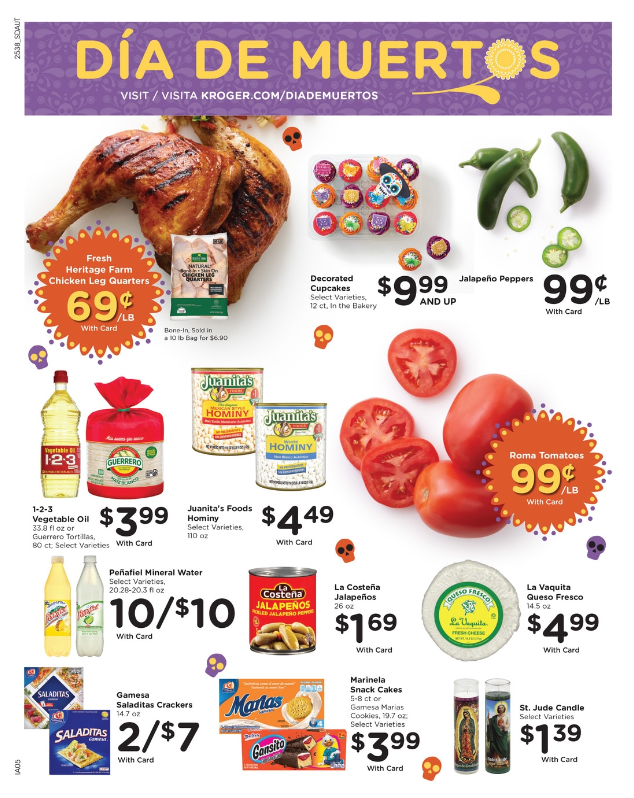 Kroger Ad this week 10_22_25 pg 12