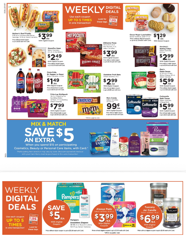 Kroger Ad this week 10_22_25 pg 2