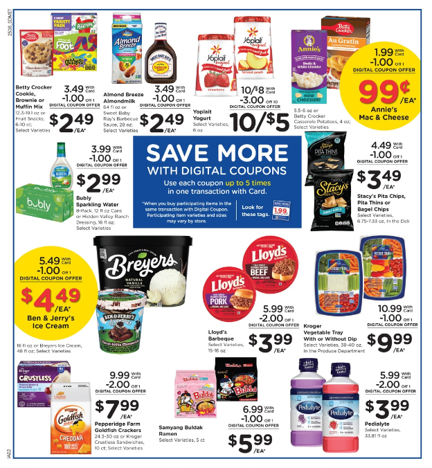 Kroger Ad this week 10_22_25 pg 4