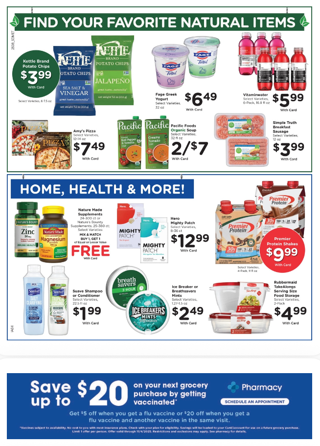 Kroger Ad this week 10_22_25 pg 8