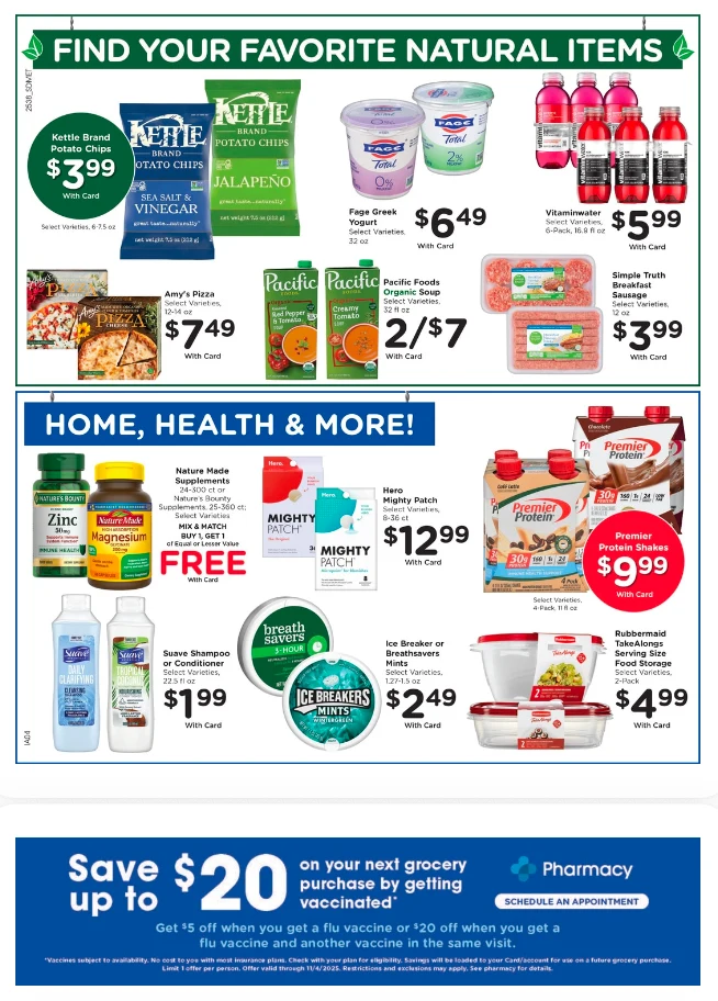 Kroger Ad this week 10_22_25 pg 8