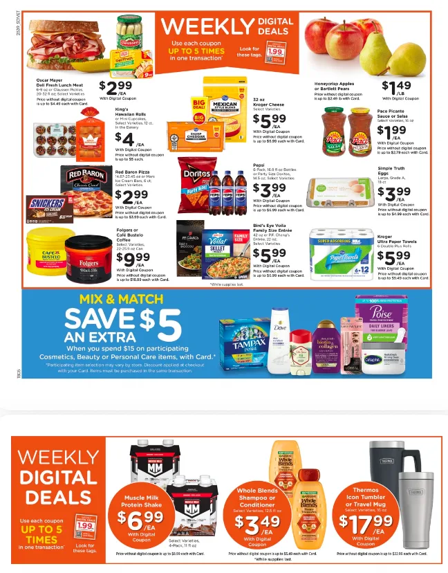 Kroger Ad this week 10_29_25 pg 2