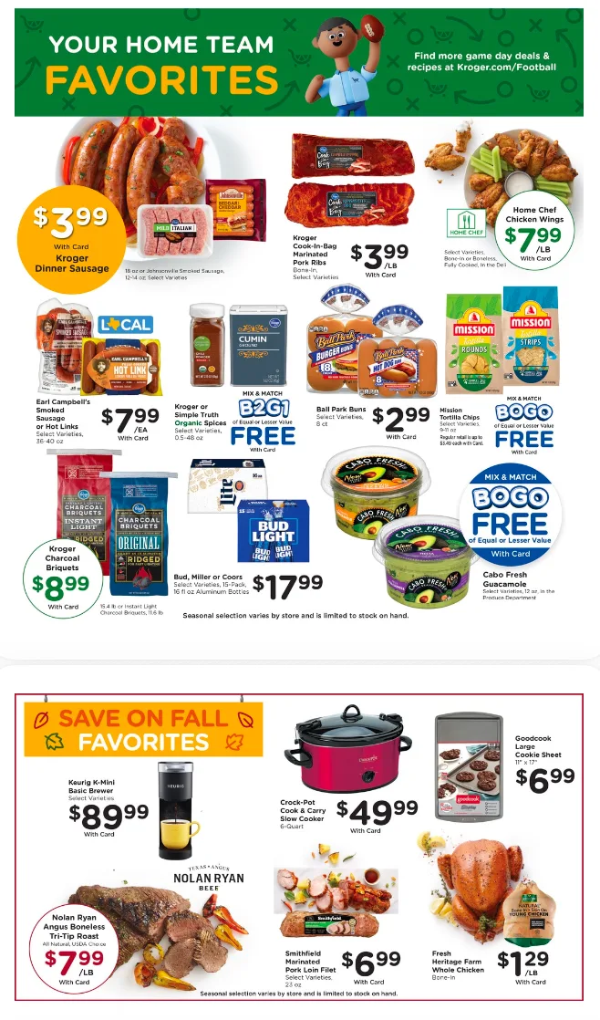 Kroger Ad this week 10_29_25 pg 8
