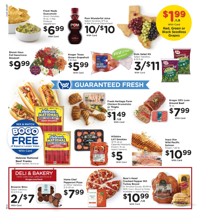 Kroger Ad this week 10_29_25 pg 9