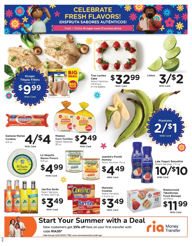 Kroger Ad this week 10_8_25 pg 13