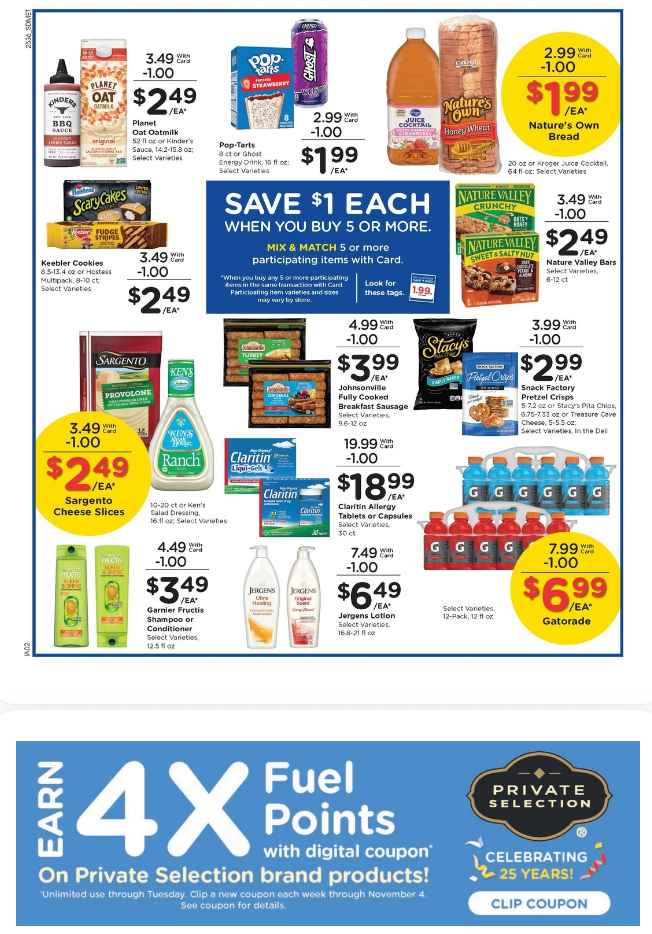 Kroger Ad this week 10_8_25 pg 4