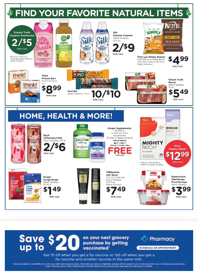 Kroger Ad this week 10_8_25 pg 7
