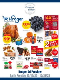 Kroger Weekly Ad Preview 10_15_25
