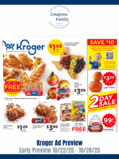 Kroger Weekly Ad Preview 10_22_25