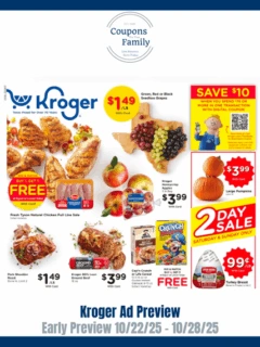Kroger Weekly Ad Preview 10_22_25