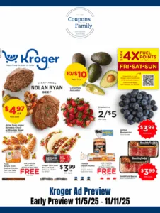 Kroger Weekly Ad Preview 11_5_25