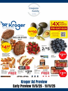 Kroger Weekly Ad Preview 11_5_25