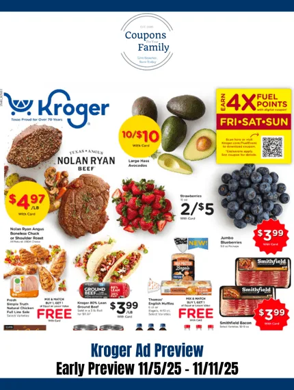 Kroger Weekly Ad Preview 11_5_25
