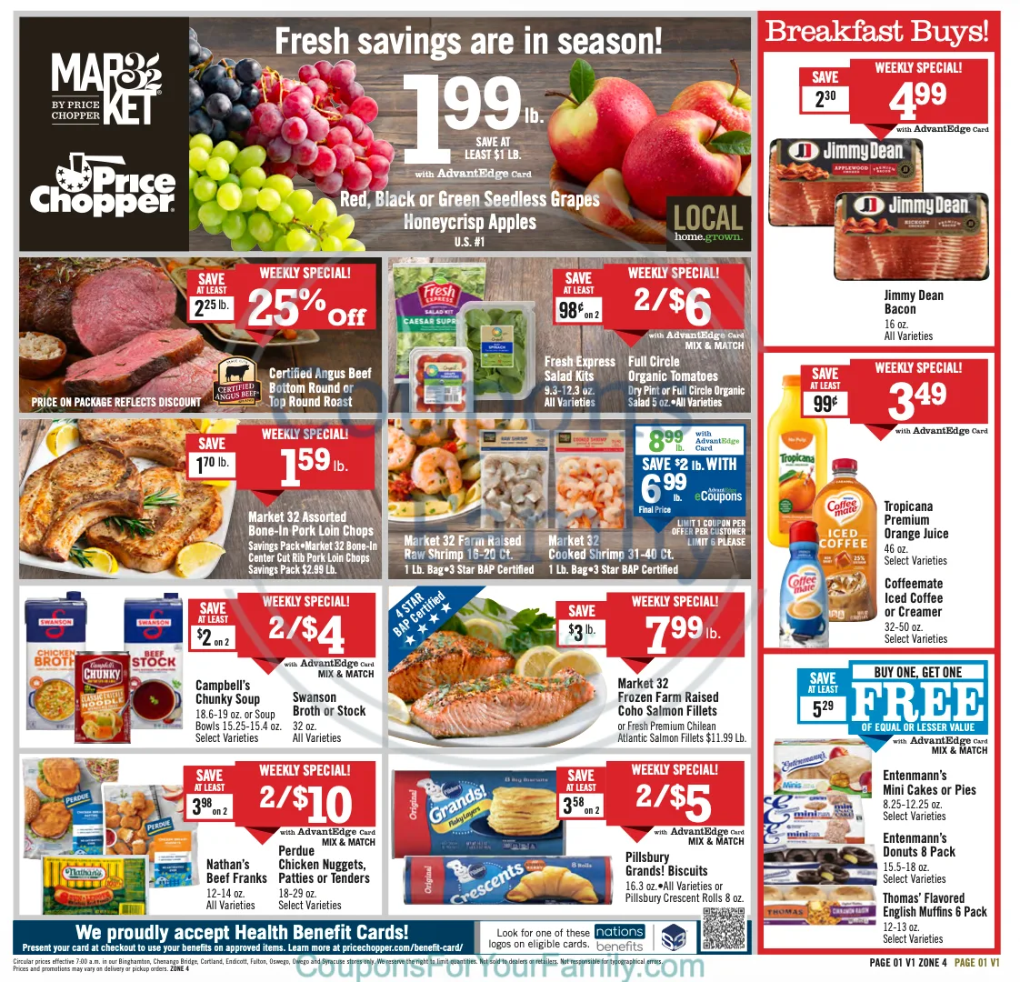 Price Chopper Ad this week 10_19_25 pg 1 Price Chopper Ad this week 10_19_25 pg 1