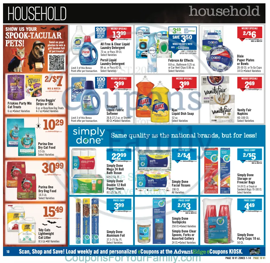 Price Chopper Ad this week 10_26_25 pg 10