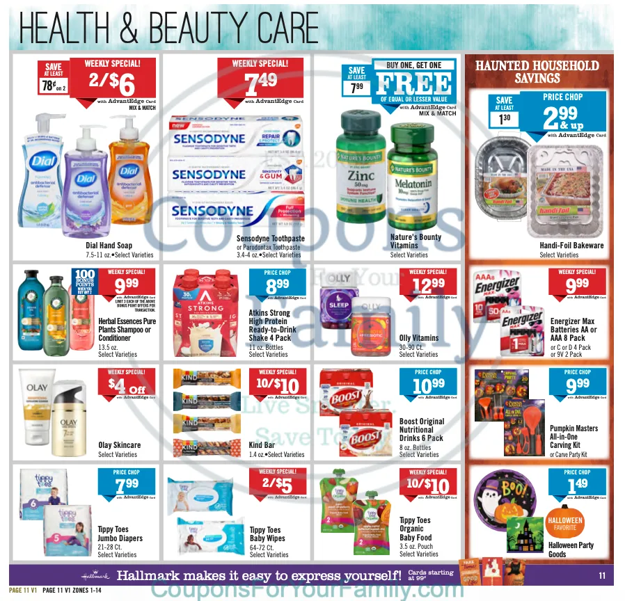 Price Chopper Ad this week 10_26_25 pg 11