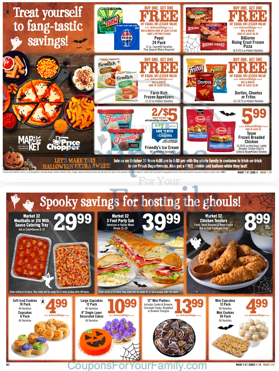 Price Chopper Ad this week 10_26_25 pg 13