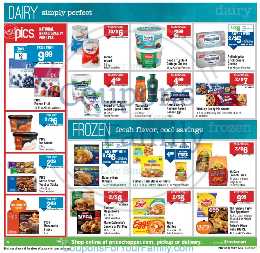 Price Chopper Ad this week 10_26_25 pg 6